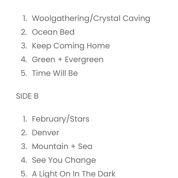 New in plastic Darlingside Fish Pond Fish Vinyl - Picture 3 of 9